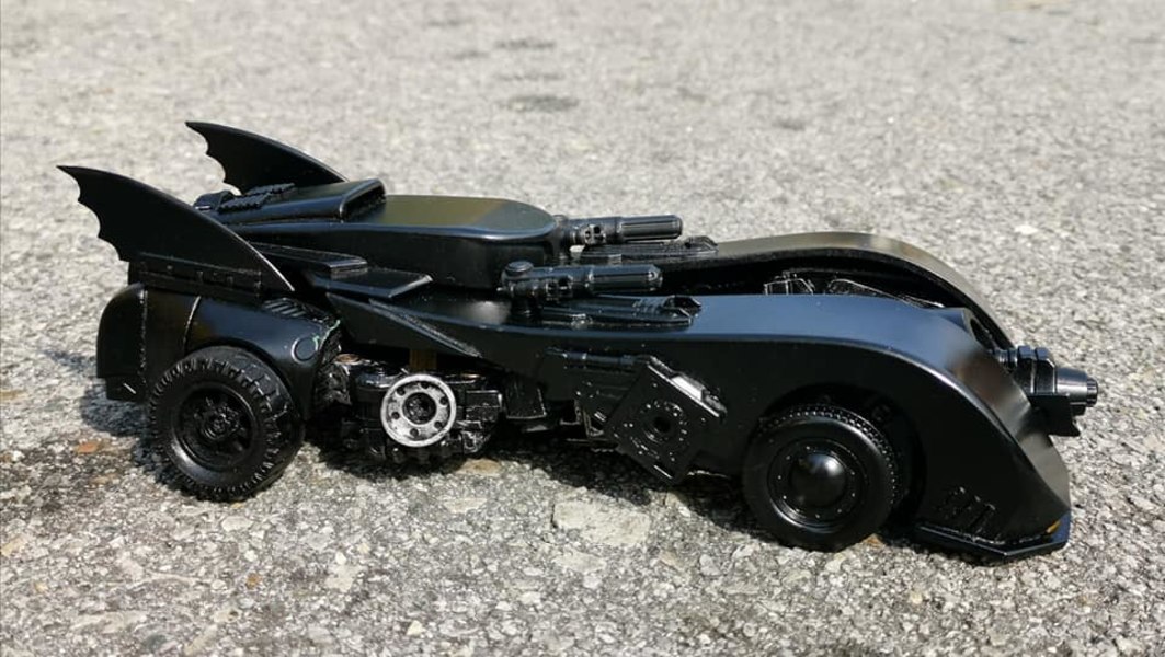 Image Of Transformers Batmobile Custom By Uncle Liang  (22 of 29)